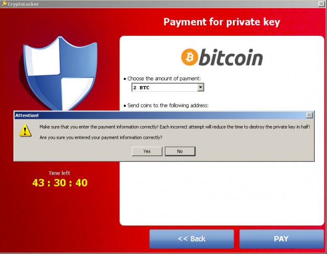 The threat of the year: Cryptolocker