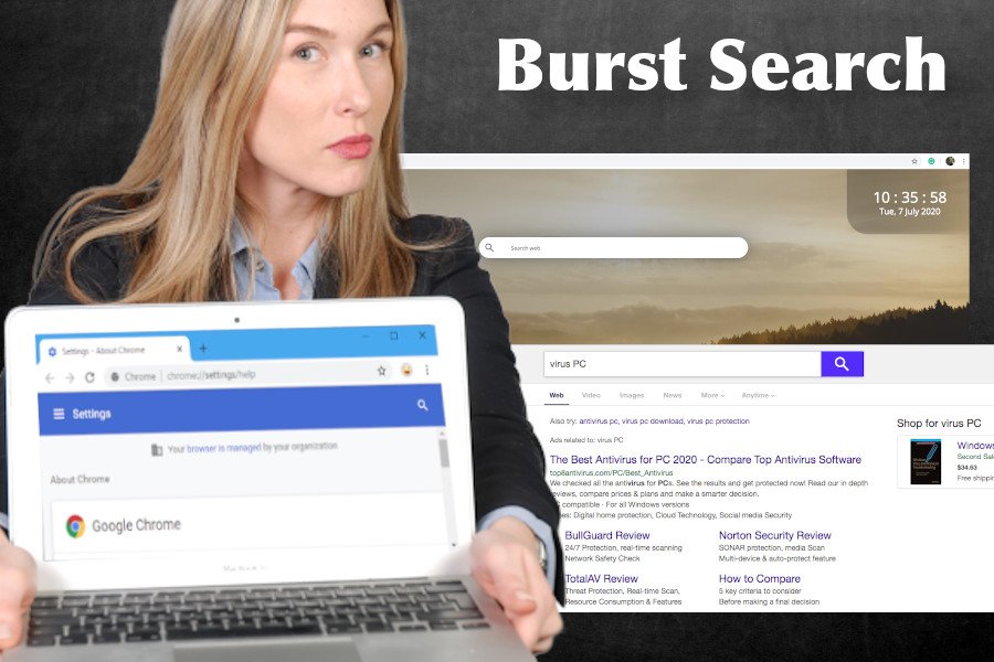 Burst Search 病毒