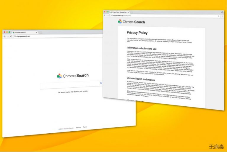 Chromesearch.win 病毒图解