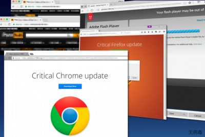 Critical Chrome Update 恶意软件