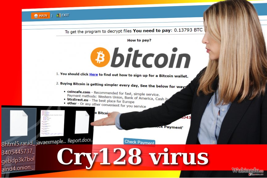 Cry128 勒索软件攻击