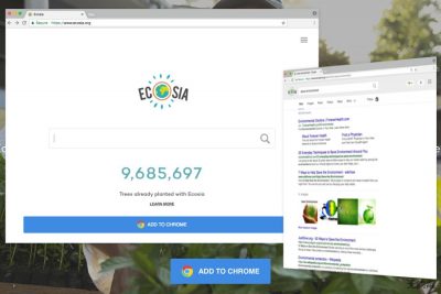Ecosia.org 的示例