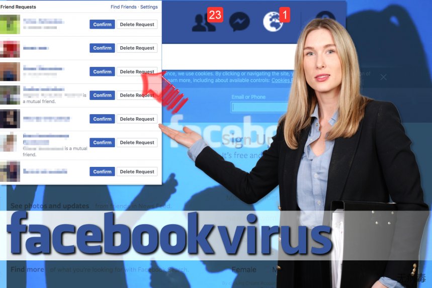 Facebook Friend Request 病毒
