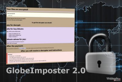 GlobeImposter 2.0 勒索病毒的勒索字条