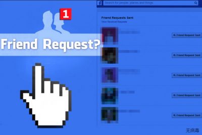 Facebook Friend Request 病毒对陌生人发送好友请求