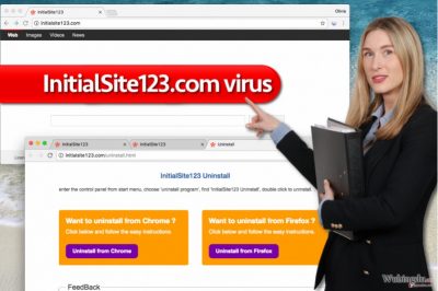 InitialSite123.com 病毒