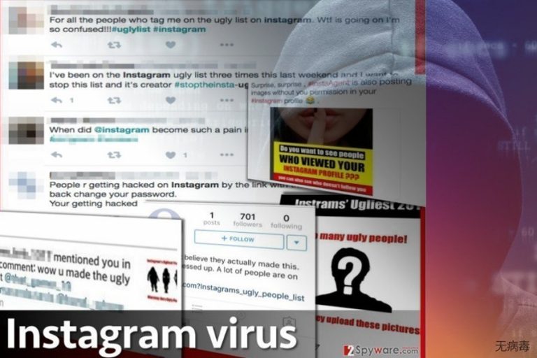 Instagram virus