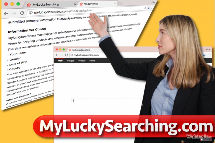 MyLuckySearching.com 病毒
