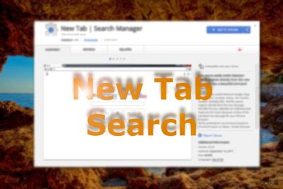 New Tab Search