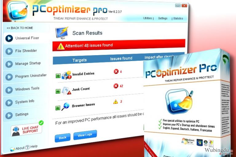 Pc Optimizer Pro