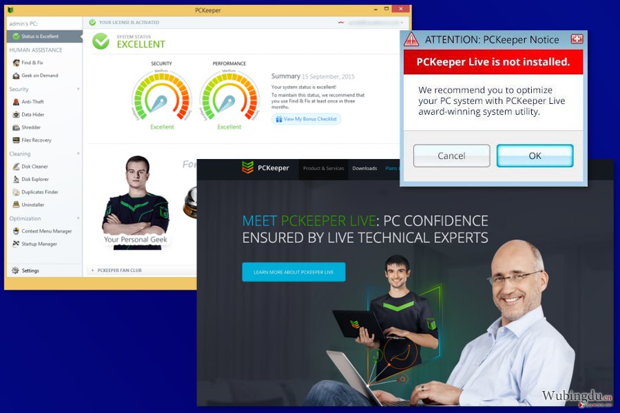 移除 PCKeeper (移除指南) - 2017 年 7月 更新