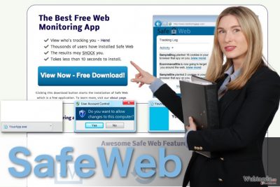 SafeWeb 广告软件截图