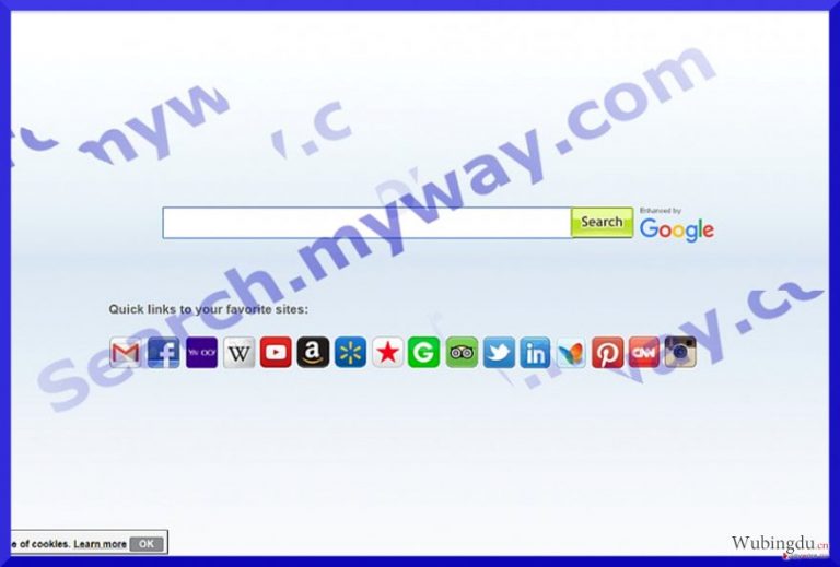 Search.myway.com virus