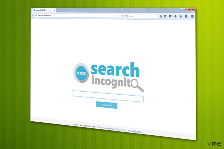 Searchincognito.com 病毒