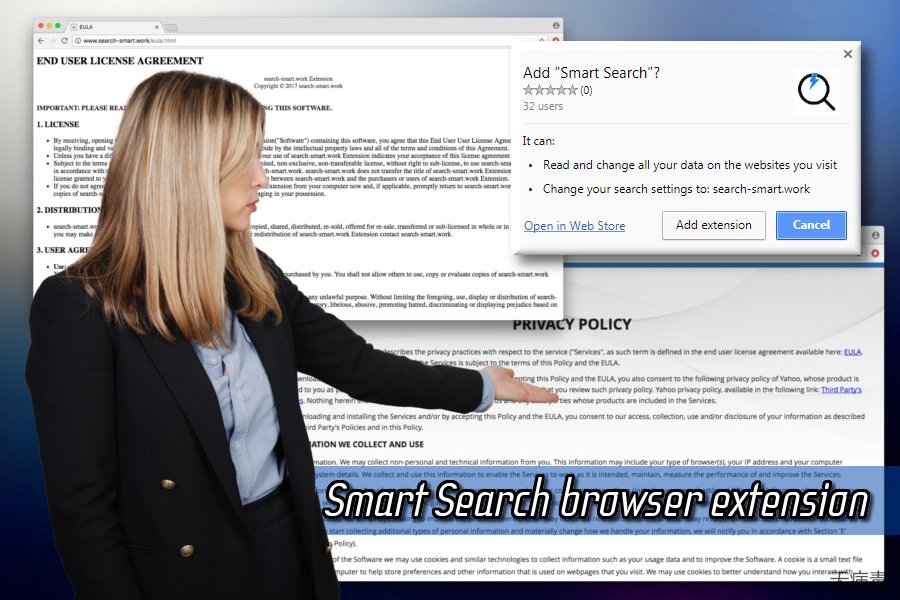 The Smart Search 病毒
