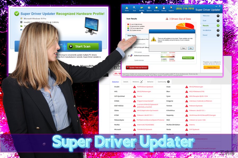 Super Driver Updater 广告软件