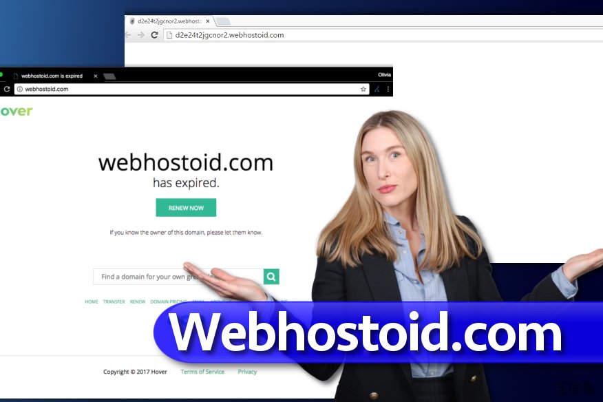 Webhostoid.com 病毒