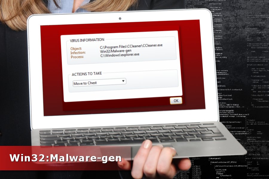 Win32:Malware-gen 检测