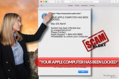 “YOUR APPLE COMPUTER HAS BEEN LOCKED” 病毒