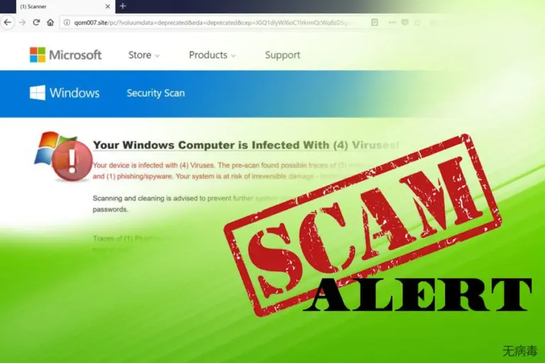 Four virus is caused by adware